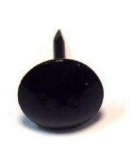 TACHUELA ESMALTADA GRIS 10 MM. CAJA 1000