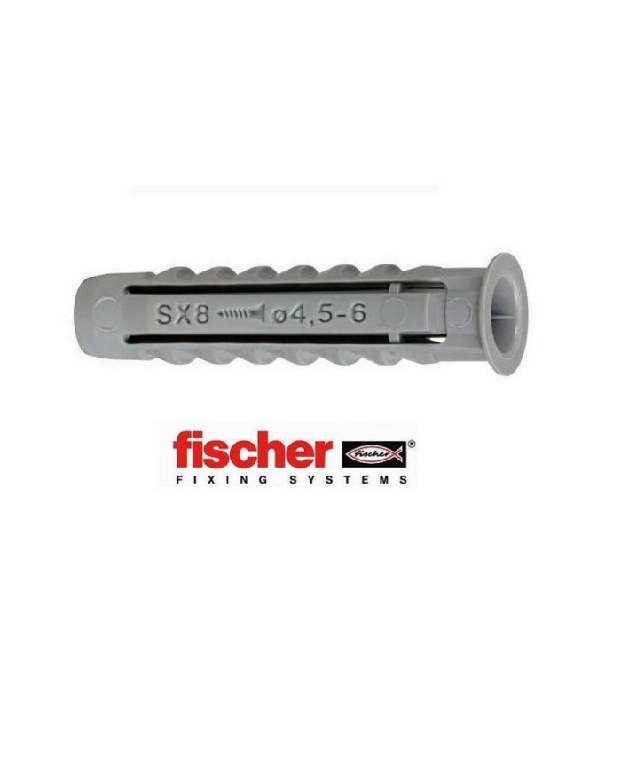 TACO NYLON SX PLUS FISCHER 4MM. (200U) 568004