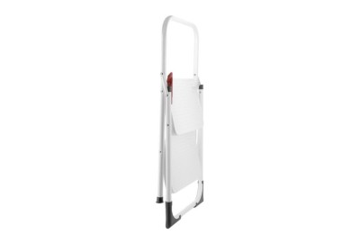 TABURETE ROLSER 2 PELDAÑOS M10 BLANCO