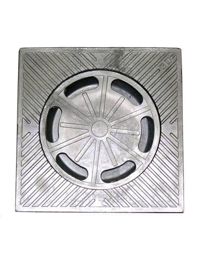 SUMIDERO ALUMINIO 15CMS.