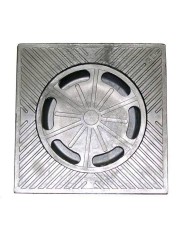 SUMIDERO ALUMINIO 15CMS.