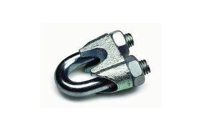 SUJETACABLE GALVANIZADO F.ESPAÑOLA M- 6 1/4