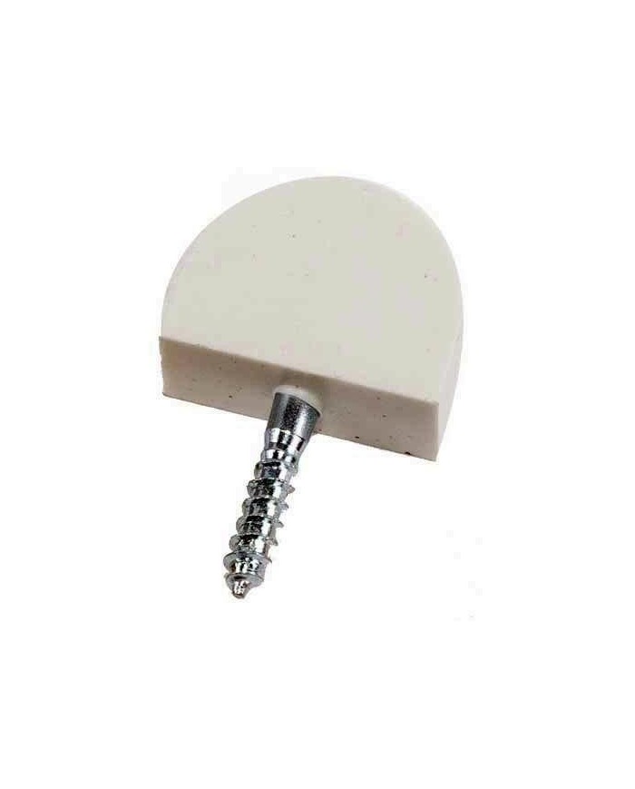 SOPORTE MICEL VITRINA PLASTICO BLANCO GRANDE 100UDS. 60415