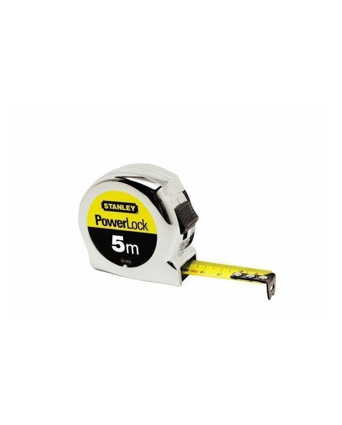 FLEXOMETRO POWERLOCK  5MTS. 13MM. STANLEY