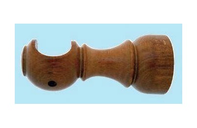 SOPORTE CHYC MADERA TEKA 28 MM. ABIERTO