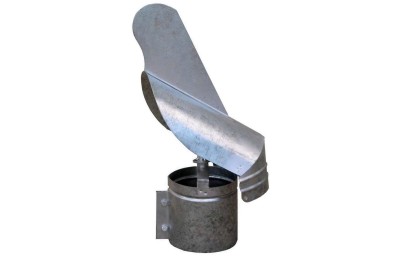 SOMBRERETE GALVANIZADO GIRATORIO 120 MM.