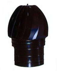 SOMBRERETE ASPIRADOR ESMALTADO NEGRO 100