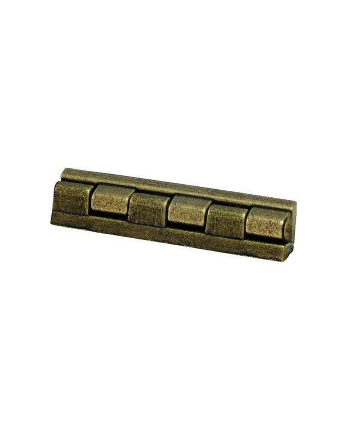 BISAGRA ARMARIO LATON ENVEJECIDO MICEL 53MM. (25U)