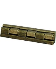 BISAGRA ARMARIO LATONADA MICEL 53MM. (25U)