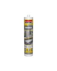 SILICONA 280ML. BLANCA SOUDAL