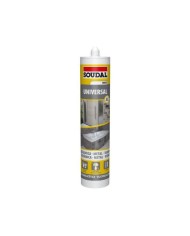 SILICONA ACIDA BAÑO/COCINA 280ML. TRANSLUCIDA QUIADSA