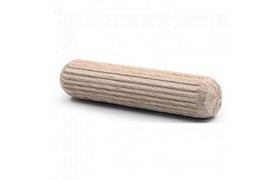 ESPIGA MICEL MADERA  8X40 MM. (100U)
