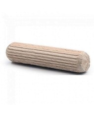 ESPIGA MICEL MADERA  8X40 MM. (100U)