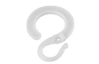 ANILLA PLASTICO CORTINA...