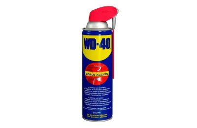 ACEITE LUBRICANTE 500ML. DOBLE ACCION WD40
