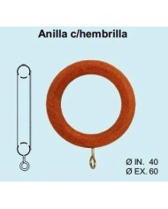 ANILLA MICEL TUBO BLANCO 12MM. CT03