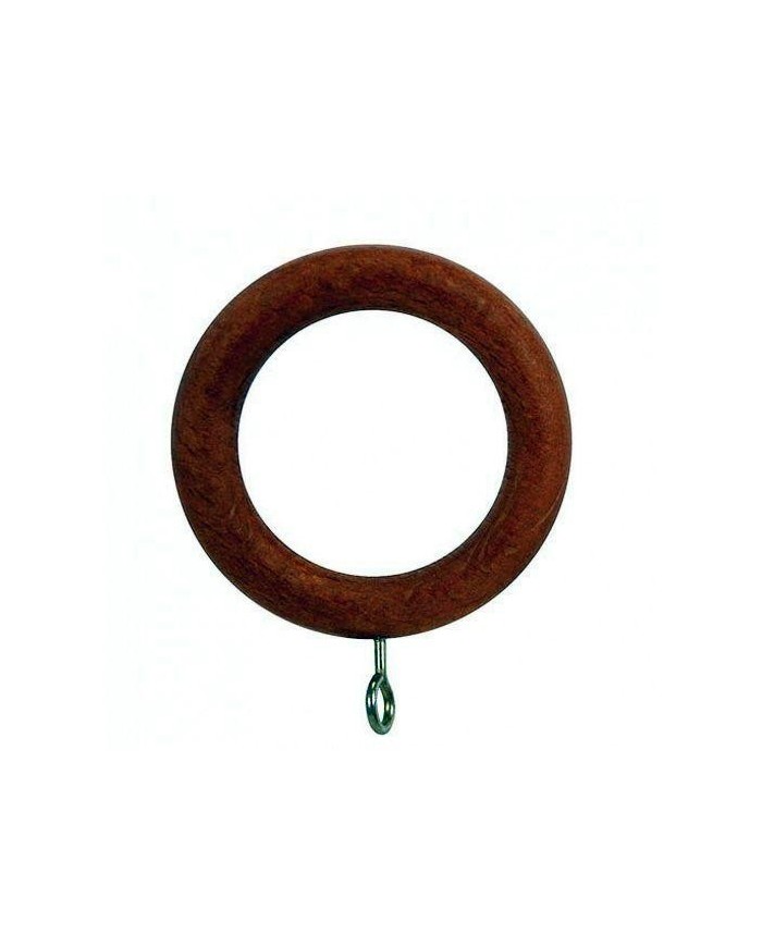 ANILLA RIEL CHYC MADERA TEKA 20MM. (BLISTER 10 UDS.)