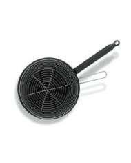 SARTEN HONDA PULIDA CON ASAS 36 CMS.