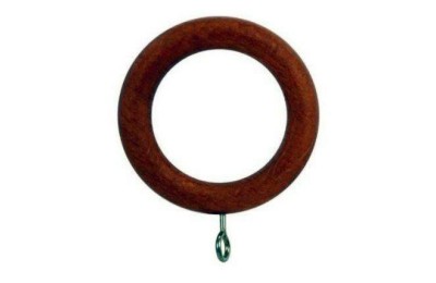 ANILLA RIEL CHYC MADERA TEKA 20MM. BLISTER 10 UNID.