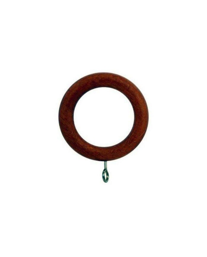 ANILLA RIEL CHYC MADERA TEKA 20MM. (BLISTER 10 UDS.)
