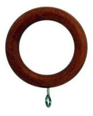 ANILLA RIEL CHYC MADERA TEKA 20MM. (BLISTER 10 UDS.)
