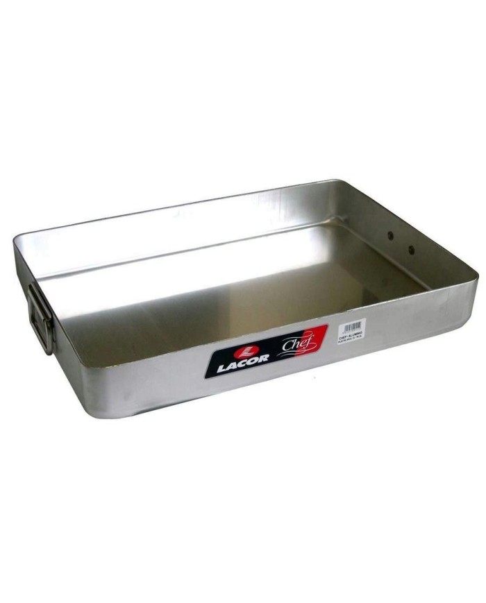 RUSTIDERA LACOR ALUMINIO 50 X 35 CMS.