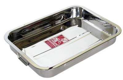 RUSTIDERA ACERO INOXIDABLE HORNO 30CM. IBILI