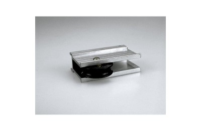 RULETA ALUMINIO CON RODAMIENTO F-202 BB