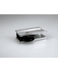 RULETA ALUMINIO CON RODAMIENTO F-202 BB