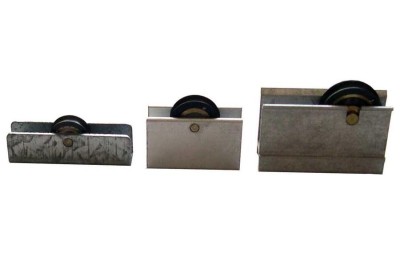 RULETA ALUMINIO CON RODAMIENTO F-202 BB