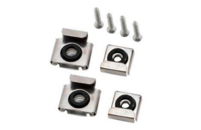 SOPORTE ESPEJOS 45X25 MM. (JUEGO 4 PZS.)