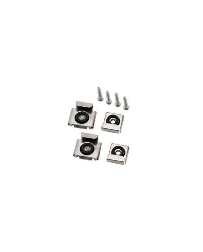 SOPORTE ESPEJOS 45X25 MM. (JUEGO 4 PZS.)