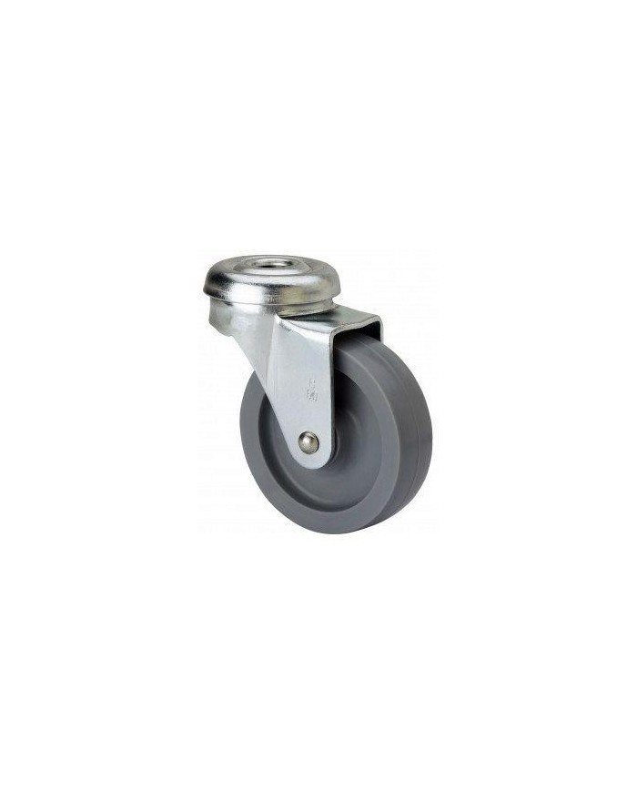 RUEDA GIRATORIA TW0168 480-30 CON ESPIGA