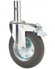 RUEDA CARRETILLA ALMACEN IMPINCHABLE