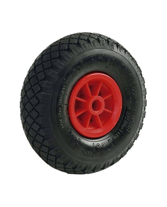 RUEDA CARRETILLA ALMACEN NEUMATICA 3.004