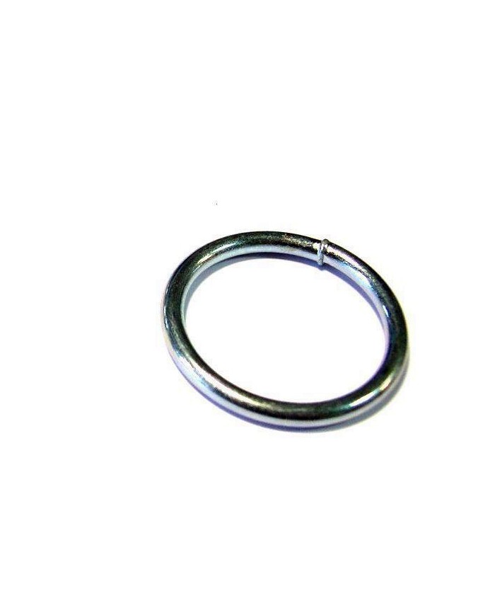 ANILLA DE HIERRO ZINCADO INDUS 40MM. 9476040