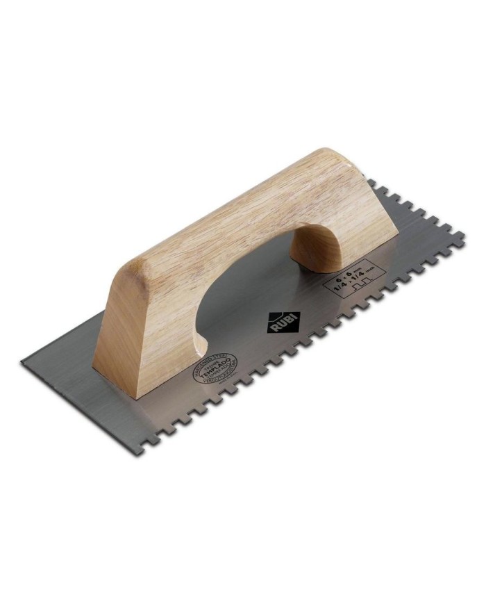 LLANA DENTADA RUBI 10X10 (28CMS.)