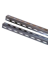 ANGULO ESTANTERIA GALVANIZADO DE 2 MTS.