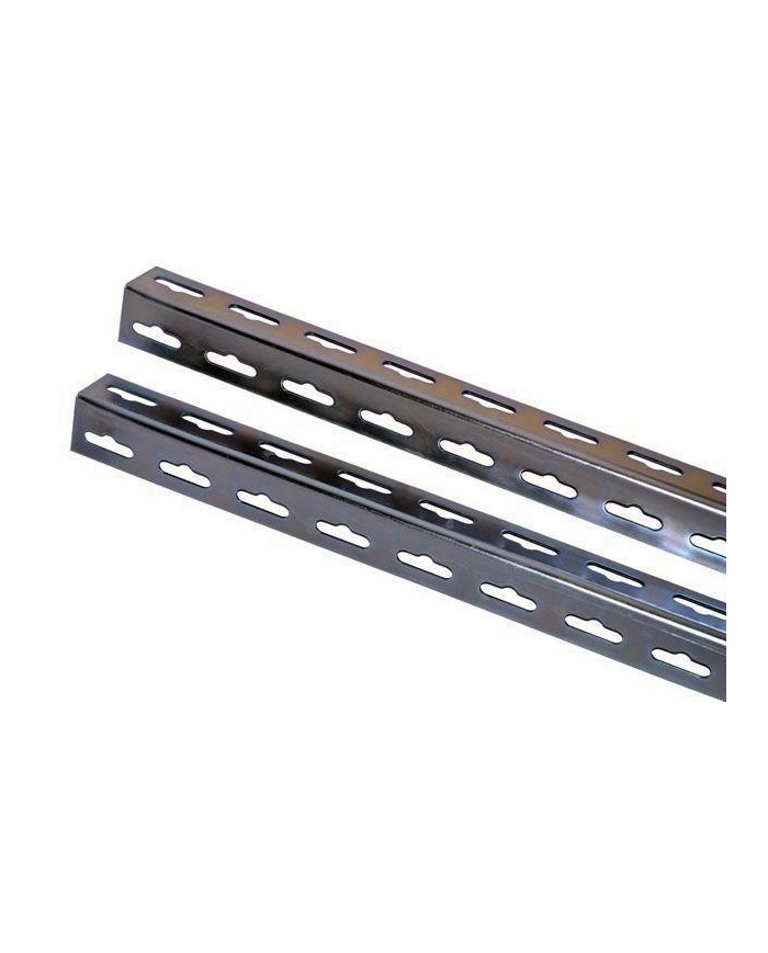 ANGULO ESTANTERIA GALVANIZADO DE 2 MTS.