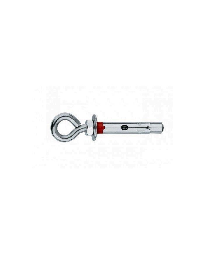ANCLAJE METALICO HEMBRILLA CERRADA INDEX  8X60 (100U)