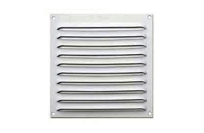REJILLA GAS BLANCA 20X20 CMS