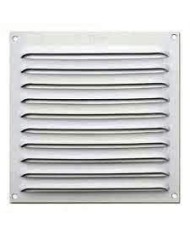 REJILLA GAS BLANCA 16,5X16,5 CMS. EMPOTRAR