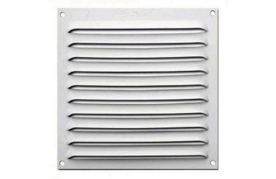 REJILLA GAS BLANCA 15X15 CMS.