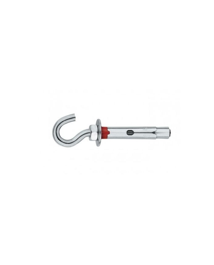 ANCLAJE METALICO HEMBRILLA ABIERTA INDEX 8X60 (100U)