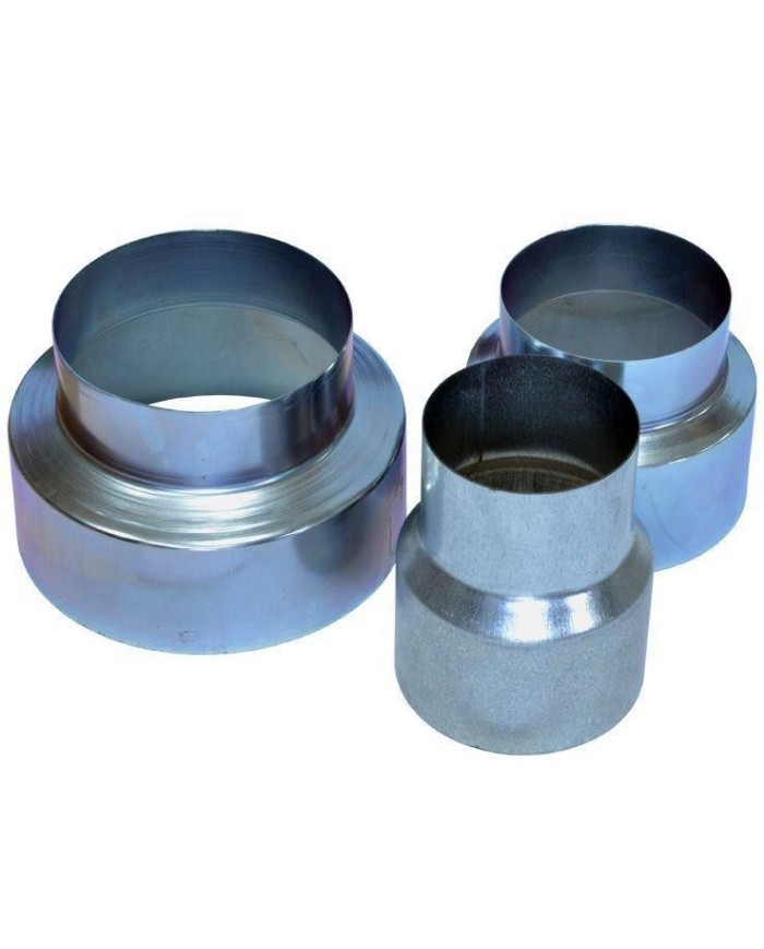 AMPLIACION TUBO GALVANIZADO 100-120MM.