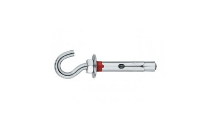 ANCLAJE METALICO HEMBRILLA ABIERTA 6X45 INDEX (100U)