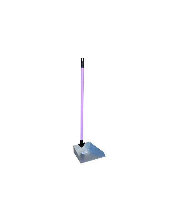 RECOGEDOR BASURA PROFER METALICO ECO GALVANIZADO 84101