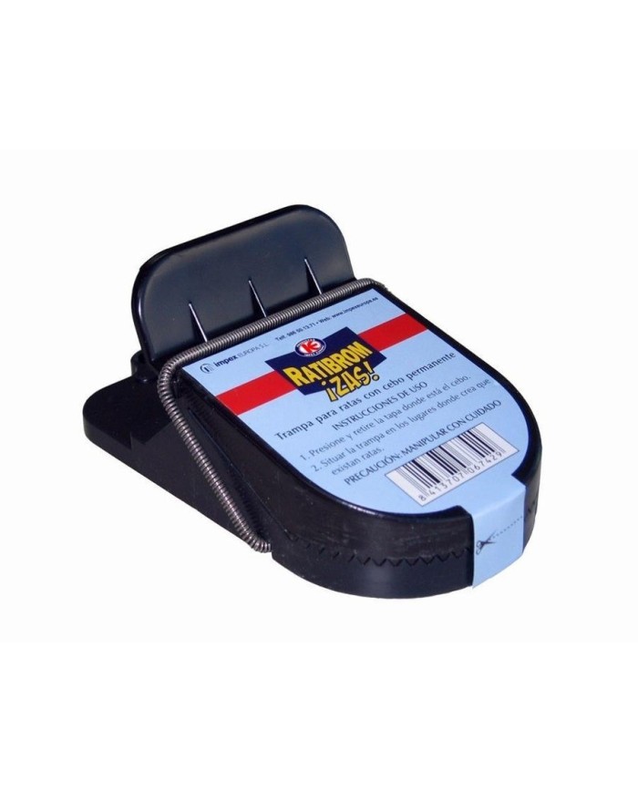 RATONERA IMPEX PLASTICO GRANDE CON CEBO D01.020