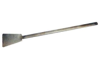 RASERA MIGAS CURVA INOXIDABLE 65X420MM FC.