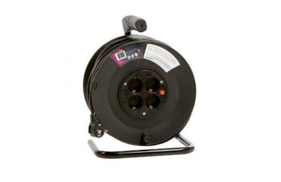 ENROLLACABLES 4TOMAS 25MTS. 3X1,5 FAHER